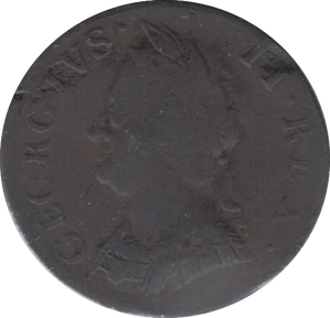 1754 FARTHING ( FINE ) 4