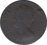 1754 FARTHING ( FINE ) 4