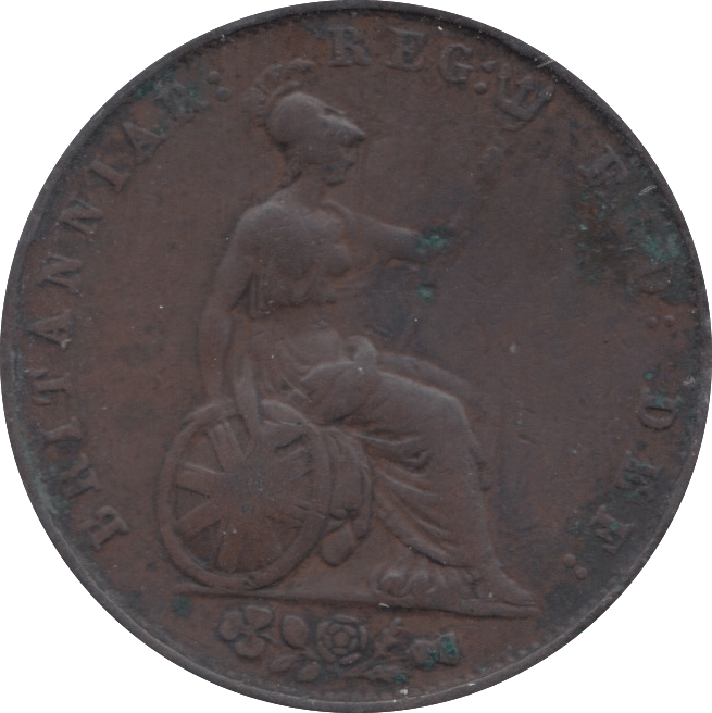 1853 HALFPENNY ( GF ) 2 - HALFPENNY - Cambridgeshire Coins