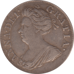 1713 MAUNDY FOURPENCE ( GF ) 4