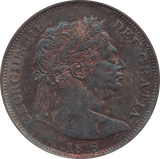 1816 HALFCROWN ( BU )