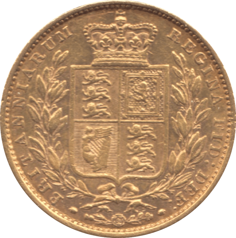 1852 GOLD SOVEREIGN ( GVF ) REF 3 - Sovereign - Cambridgeshire Coins