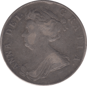 1703 HALFCROWN ( GF ) VERY RARE 9