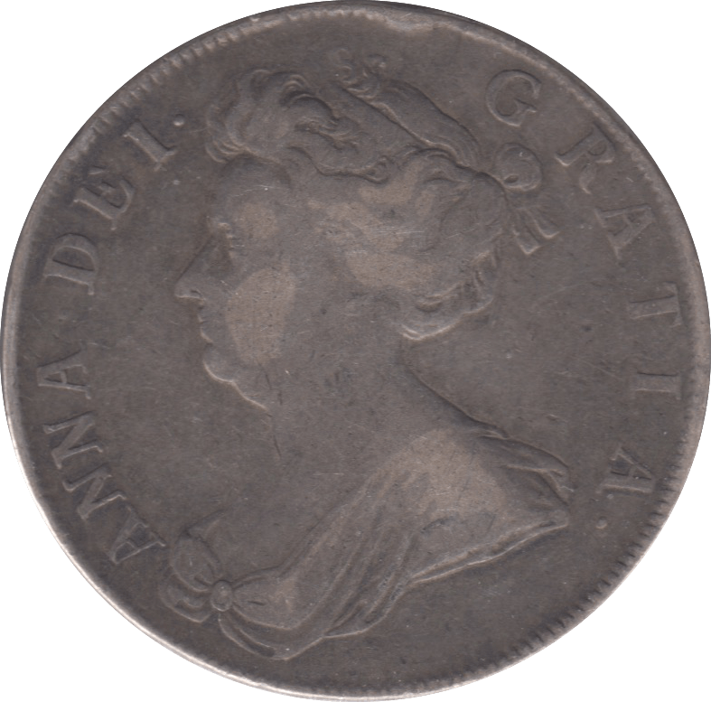 1703 HALFCROWN ( GF ) VERY RARE 9