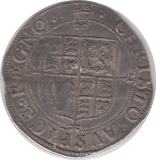 1638 SHILLING CHARLES 1ST