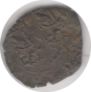 1528 - 1558 UNIDENTIFIED HAMMERED MEDIEVAL EUROPEAN ref 50