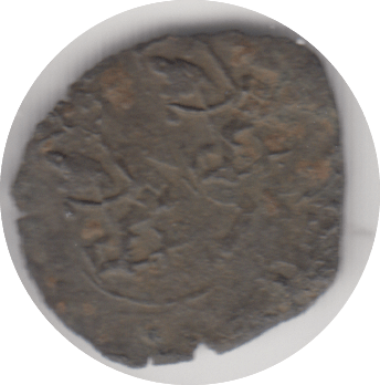 1528 - 1558 UNIDENTIFIED HAMMERED MEDIEVAL EUROPEAN ref 50