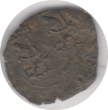 1528 - 1558 UNIDENTIFIED HAMMERED MEDIEVAL EUROPEAN ref 50