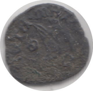 1528 - 1558 UNIDENTIFIED HAMMERED MEDIEVAL EUROPEAN ref 71