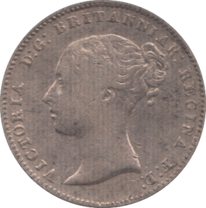 1854 FOURPENCE ( GF ) - Fourpence - Cambridgeshire Coins