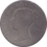 1854 FOURPENCE ( FAIR ) 4 - Fourpence - Cambridgeshire Coins
