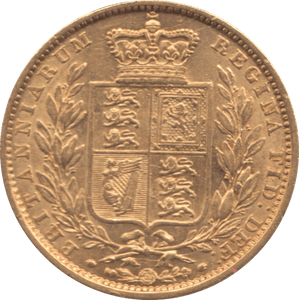 1850 GOLD SOVEREIGN ( EF ) - Sovereign - Cambridgeshire Coins