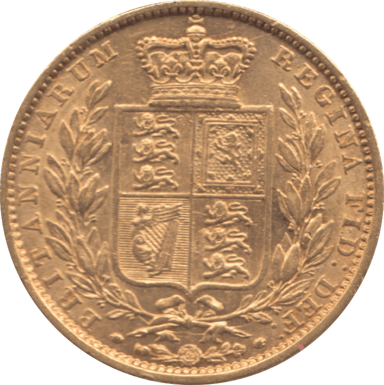 1850 GOLD SOVEREIGN ( EF ) - Sovereign - Cambridgeshire Coins