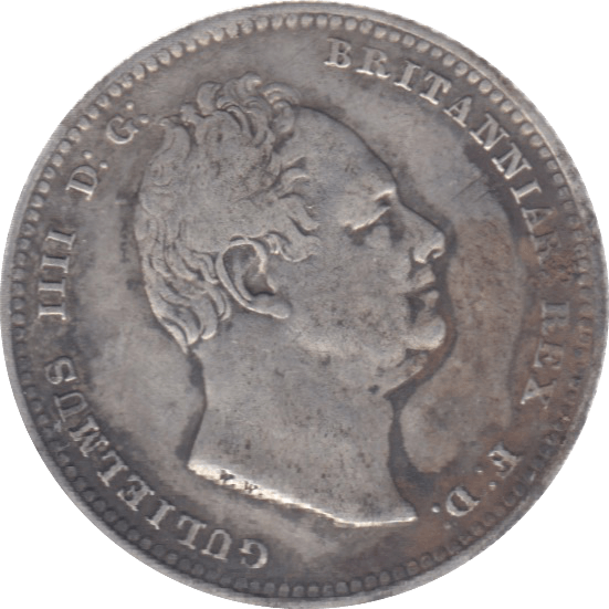 1836 SHILLING ( GF ) 10 - Shilling - Cambridgeshire Coins