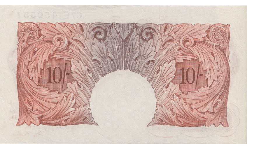 10 SHILLINGS BANKNOTE PEPPIATT REF SHILL-15