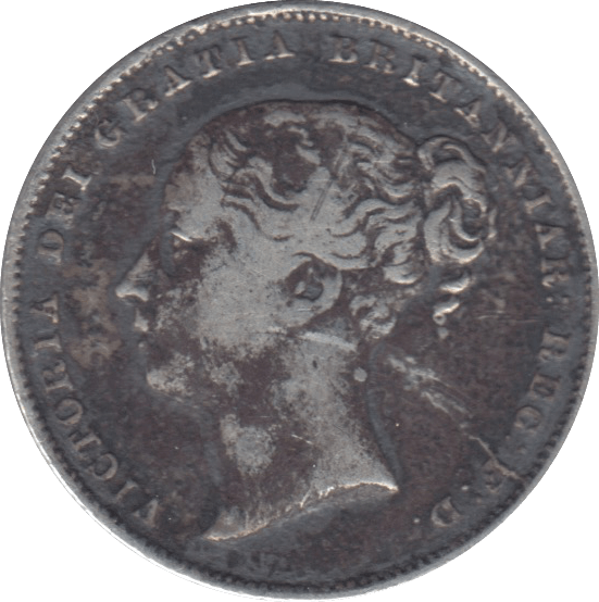 1839 SHILLING ( FAIR ) 2 - Shilling - Cambridgeshire Coins