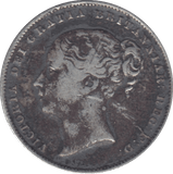 1839 SHILLING ( FAIR ) 2 - Shilling - Cambridgeshire Coins