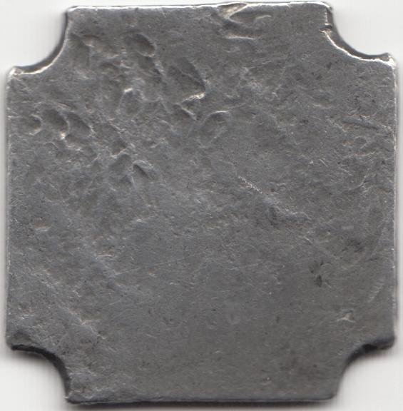 1809 GREENOK SCOTLAND PEWTER RELIEF TOKEN