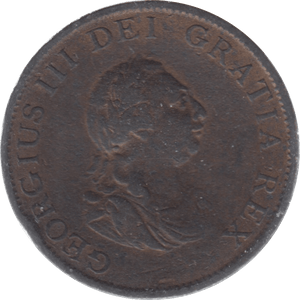 1799 HALFPENNY ( VF )