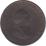 1799 HALFPENNY ( VF )