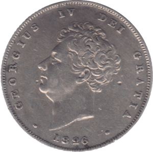 1826 SHILLING ( EF ) 9 - Shilling - Cambridgeshire Coins