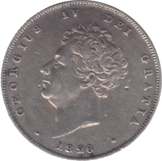 1826 SHILLING ( EF ) 9 - Shilling - Cambridgeshire Coins