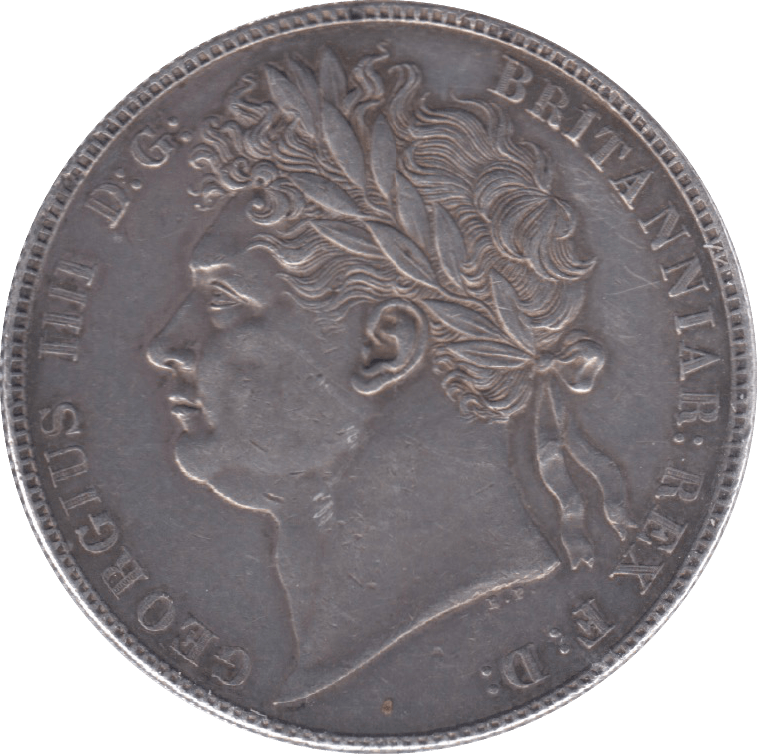 1820 HALFCROWN ( EF ) 6
