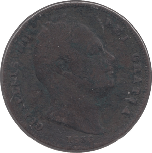 1836 FARTHING ( NF ) 2 - Farthing - Cambridgeshire Coins