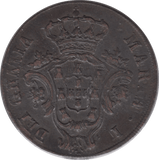 1795 10 REIS PORTUGAL