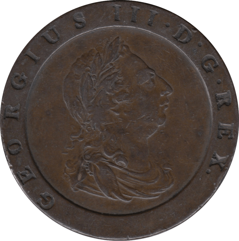 1797 TWOPENCE ( VF ) 10