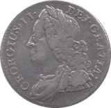 1745 SIXPENCE ( GVF ) 6