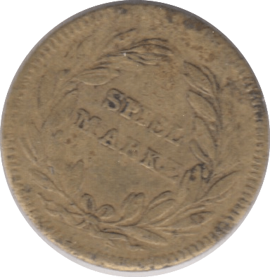 1800 FRENCH / GERMAN TOY MONEY SPIEL MARKE NAPOLEON