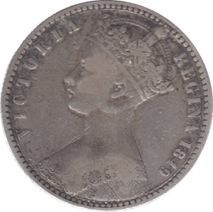 1849 FLORIN ( VF ) 6 - Florin - Cambridgeshire Coins