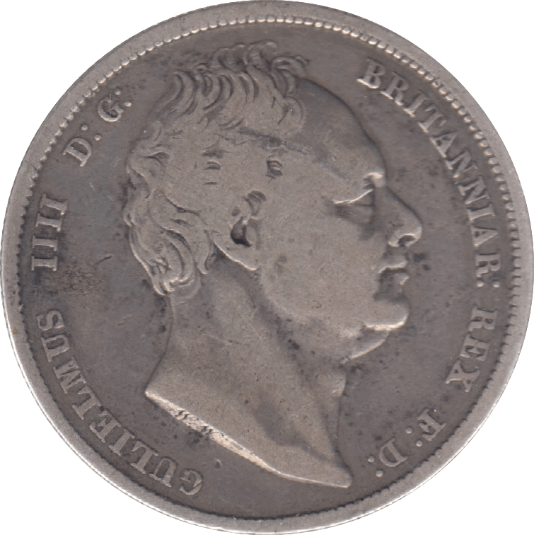 1836 HALFCROWN ( GF ) 6 - Halfcrown - Cambridgeshire Coins