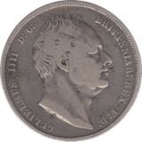 1836 HALFCROWN ( GF ) 6 - Halfcrown - Cambridgeshire Coins