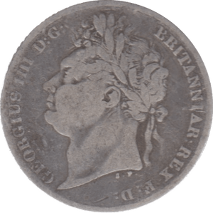 1826 SIXPENCE ( FINE ) 6 - Sixpence - Cambridgeshire Coins