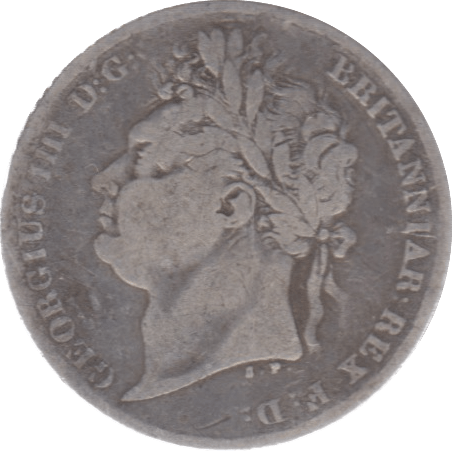 1826 SIXPENCE ( FINE ) 6 - Sixpence - Cambridgeshire Coins