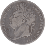 1826 SIXPENCE ( FINE ) 6 - Sixpence - Cambridgeshire Coins