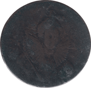1794 CHIRCHESTER HALFPENNY TOKEN
