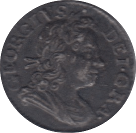 1725 MAUNDY ONE PENNY ( GVF )