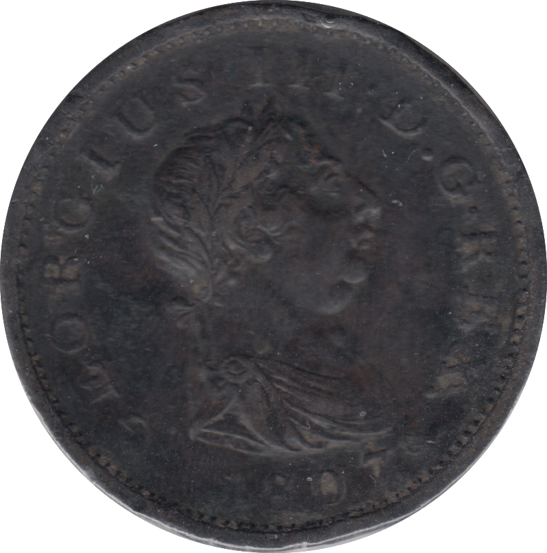 1807 PENNY ( GF ) 3