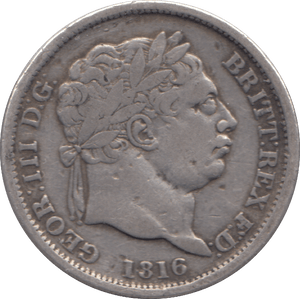 1816 SHILLING ( GF )