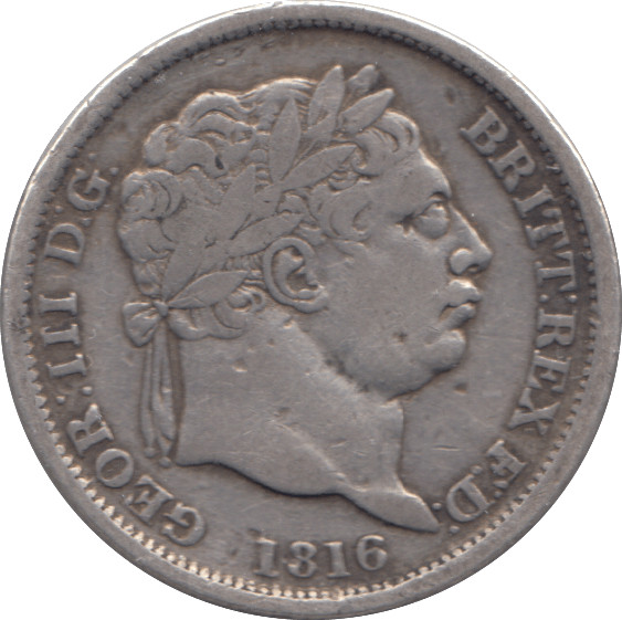 1816 SHILLING ( GF )
