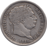 1816 SHILLING ( GF )