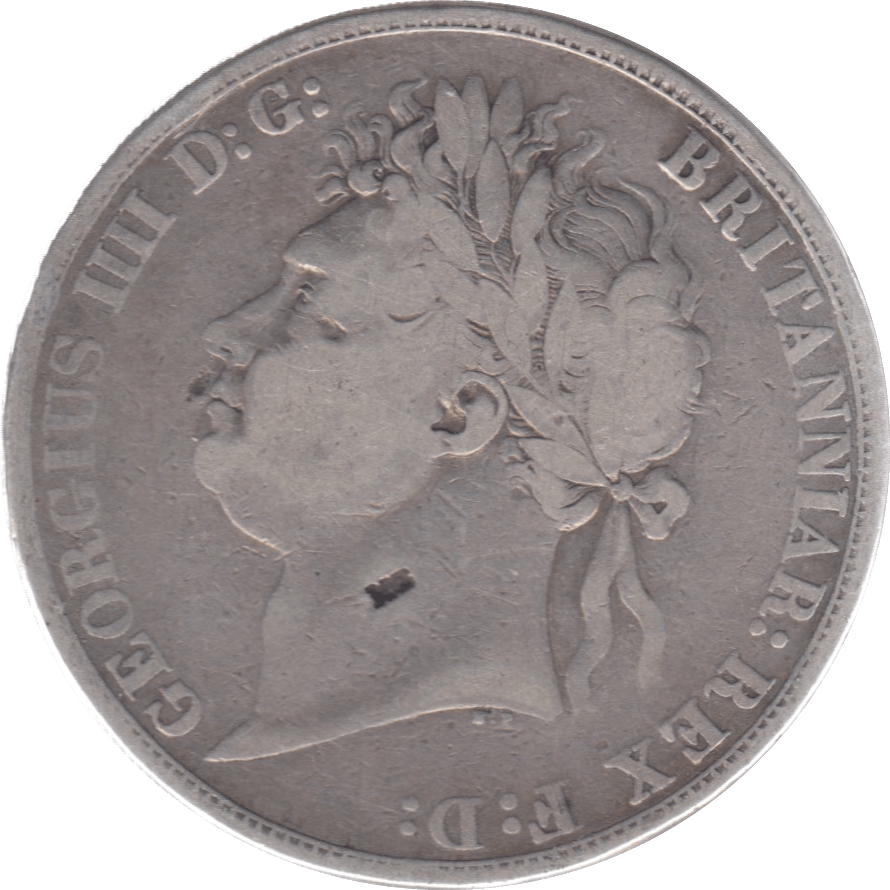 1821 CROWN ( FINE ) 6