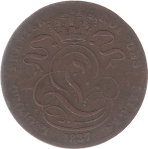 1837 5 CENTS TOKEN - Token - Cambridgeshire Coins