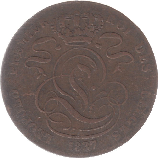1837 5 CENTS TOKEN - Token - Cambridgeshire Coins