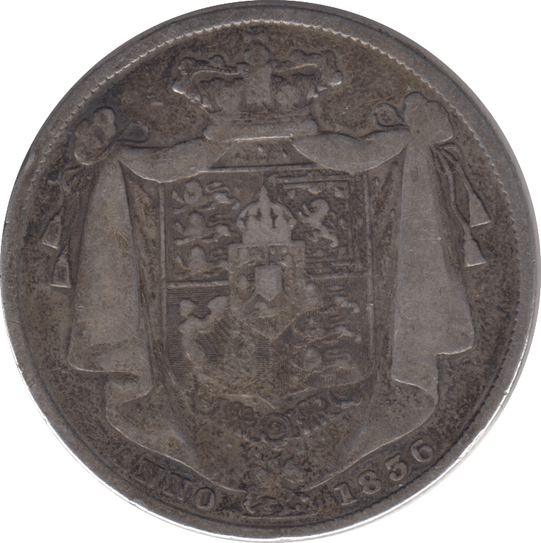 1836 SILVER HALFCROWN ( FINE ) - Halfcrown - Cambridgeshire Coins