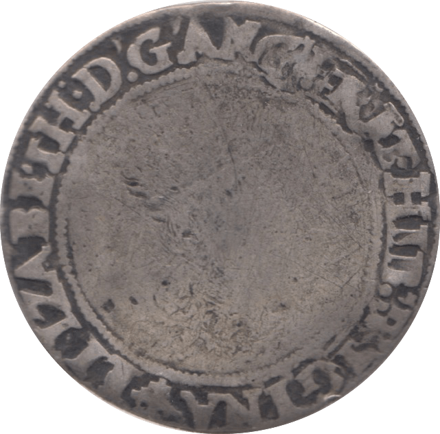 1558-1603 SHILLING ELIZABETH 1ST
