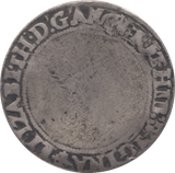 1558-1603 SHILLING ELIZABETH 1ST